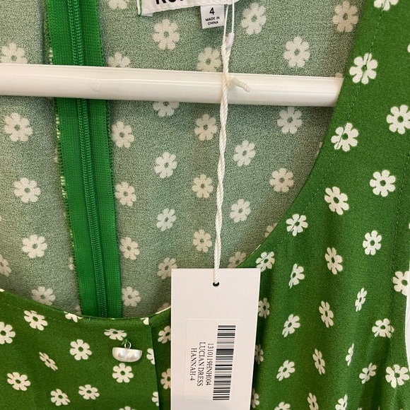 Reformation Lucian Dress BNWT size 4 - Picture 6 of 6